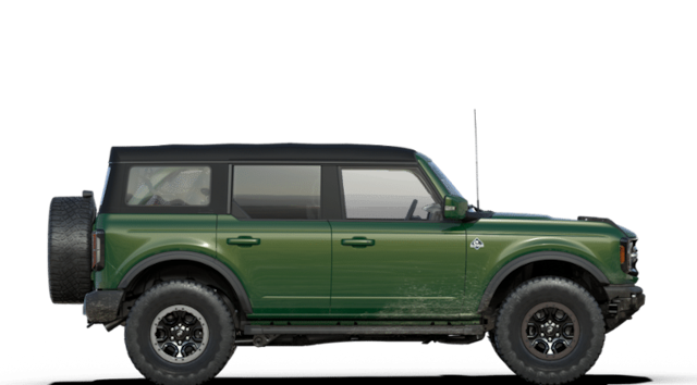 2025 Ford Bronco